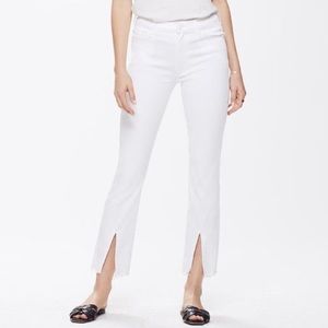 Mother Insider Ankle Fray Jeans